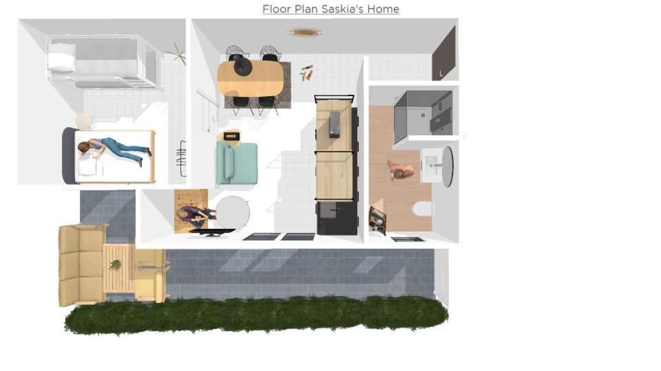 Sohana Lifestyle Apartments I Leilani'S & Saskia'S Home I Rust Exterior photo